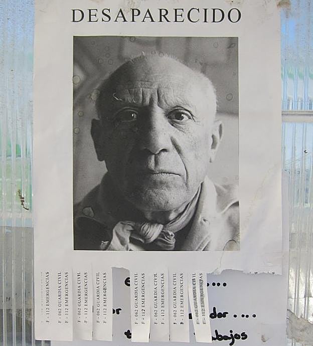 Fotografía de Rogelio López de Cuenca, en el Reina Sofía.