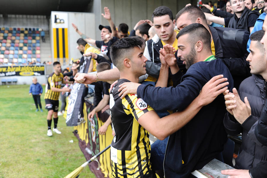 Las mejores fotos del Barakaldo- Hércules 