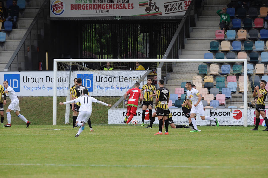 Las mejores fotos del Barakaldo- Hércules 