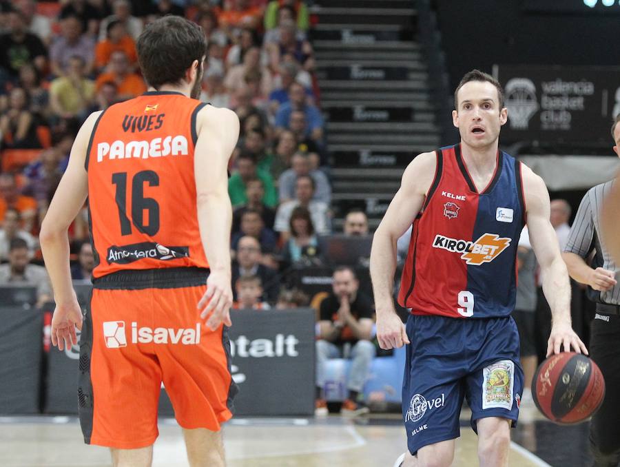 Fotos: Las mejores imágenes del Valencia Basket - Baskonia