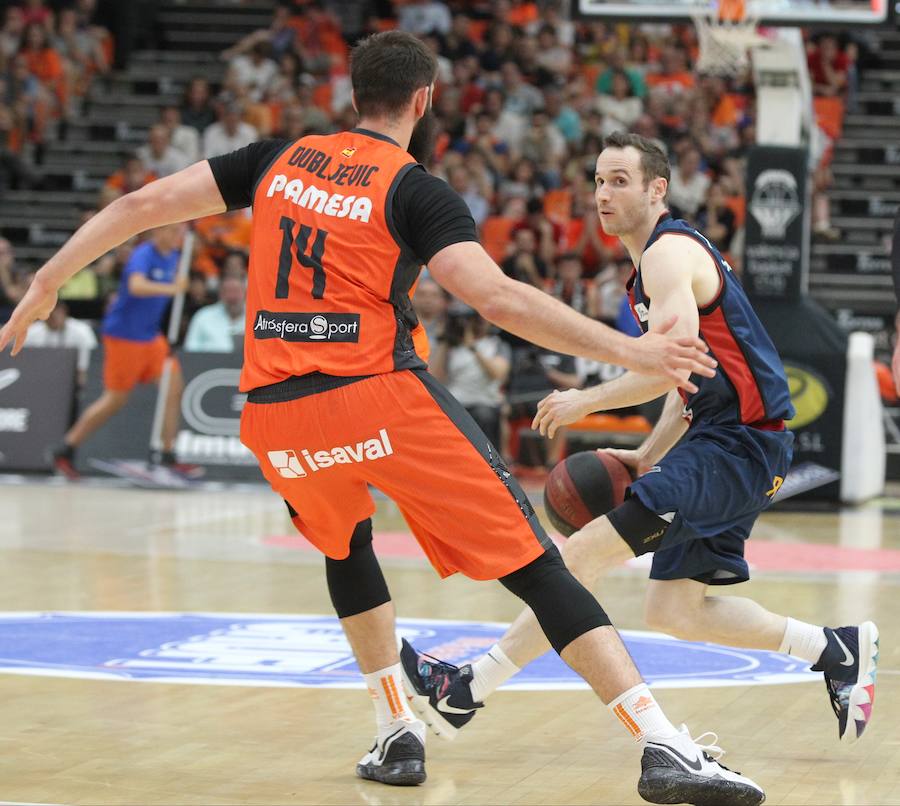 Fotos: Las mejores imágenes del Valencia Basket - Baskonia