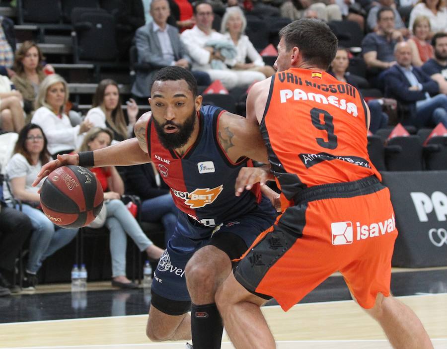 Fotos: Las mejores imágenes del Valencia Basket - Baskonia