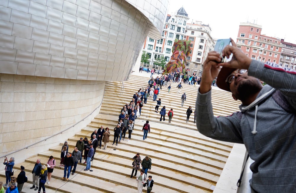 Fotos: Más de 6.400 cruceristas llegan a Bilbao