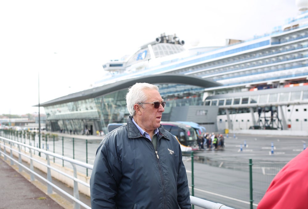 Fotos: Más de 6.400 cruceristas llegan a Bilbao