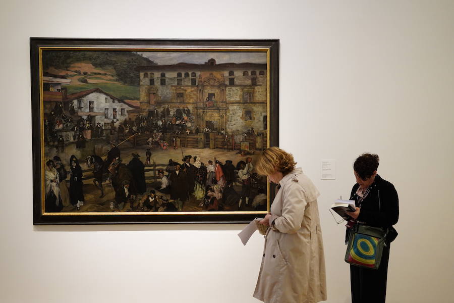 La muestra puede visitarse en el Bellas Artes de Bilbao