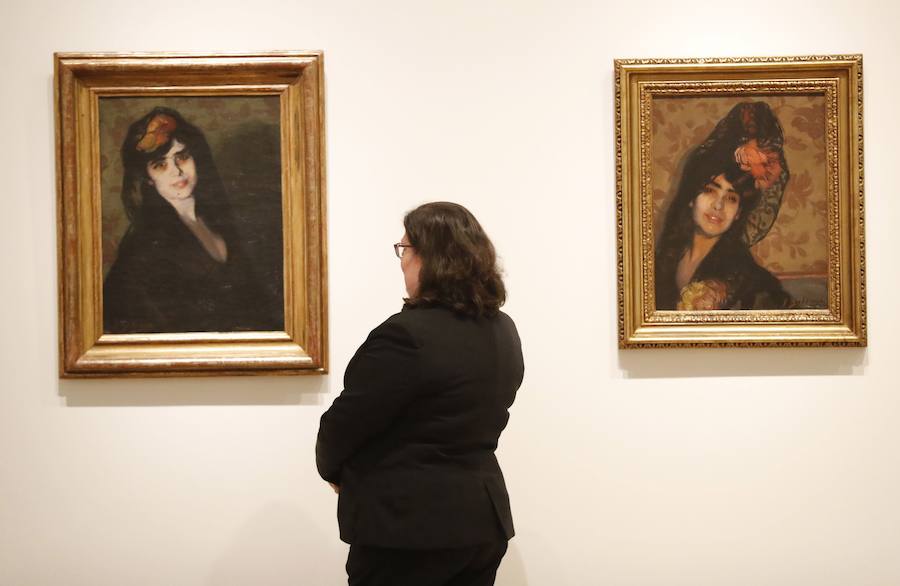 La muestra puede visitarse en el Bellas Artes de Bilbao