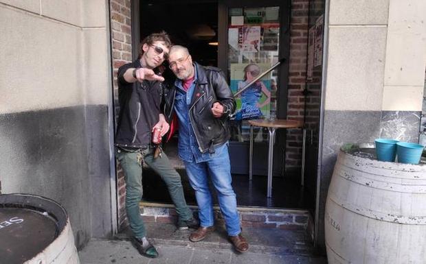 «Eskorbuto simbolizaba la realidad que vivíamos en el pueblo»