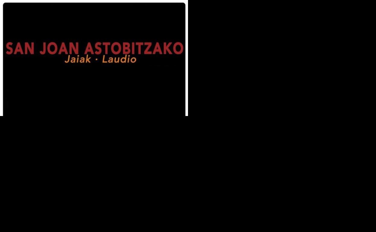 Programa de fiestas de Llodio 2019: San Joan Astobitzako Jaiak