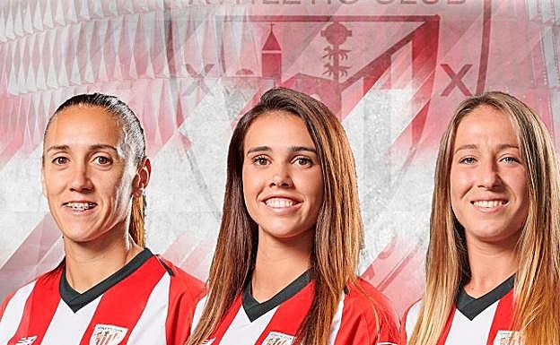 Gimbert, Jone Ibáñez y Ainhoa Álvarez seguirán siendo rojiblancas