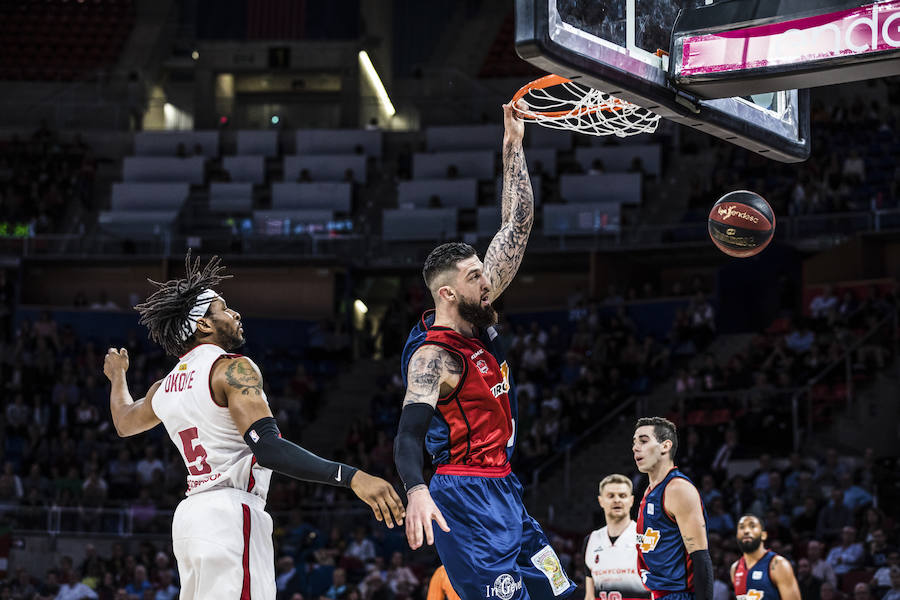Fotos: Las fotos del Baskonia - Tecnyconta Zaragoza
