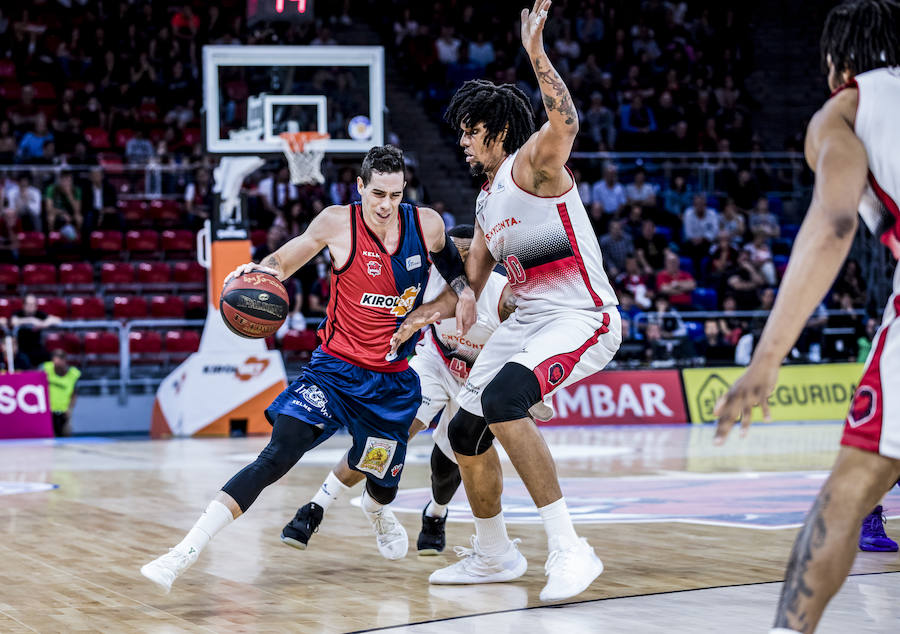 Fotos: Las fotos del Baskonia - Tecnyconta Zaragoza