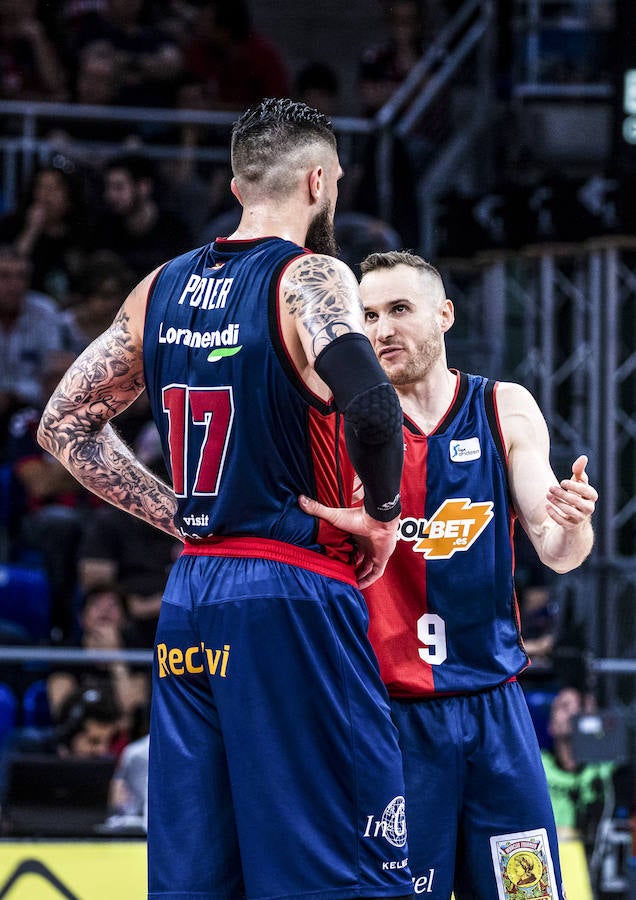 Fotos: Las fotos del Baskonia - Tecnyconta Zaragoza