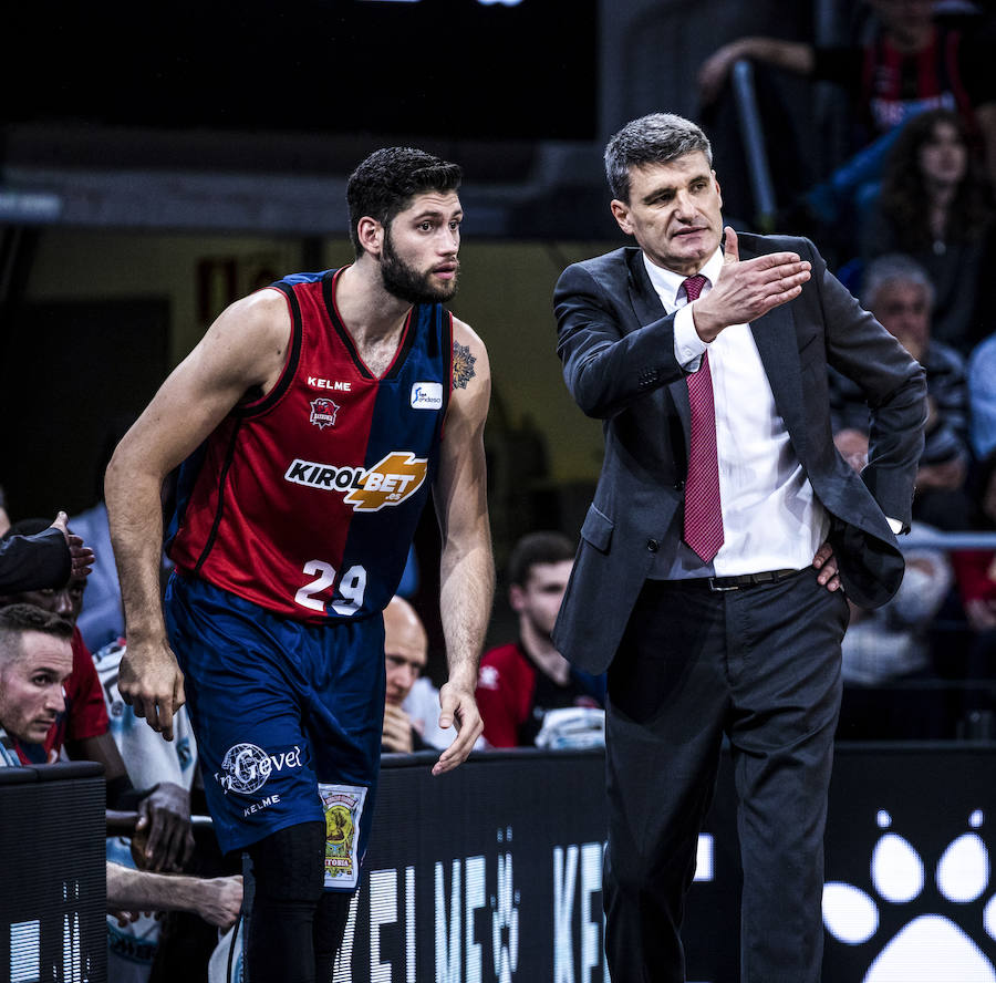 Fotos: Las fotos del Baskonia - Tecnyconta Zaragoza