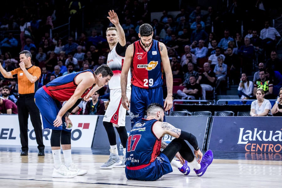 Fotos: Las fotos del Baskonia - Tecnyconta Zaragoza