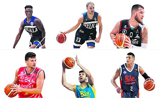 Jugadores participantes Play-Off Leb Oro.