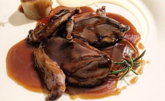 Liebre guisada por Hilario Arbelaitz (Zuberoa). 