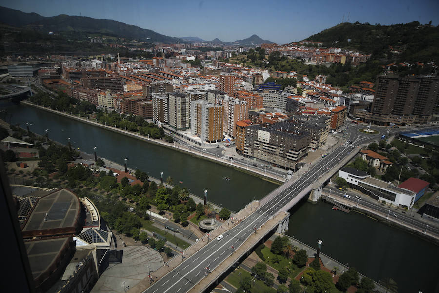 Desde hoy los interesandos pueden disfrutar de las espectaculares vistas desde la Torre Iberdrola