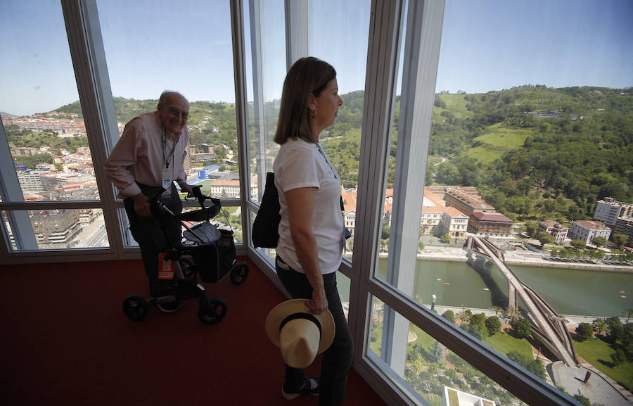 Desde hoy los interesandos pueden disfrutar de las espectaculares vistas desde la Torre Iberdrola