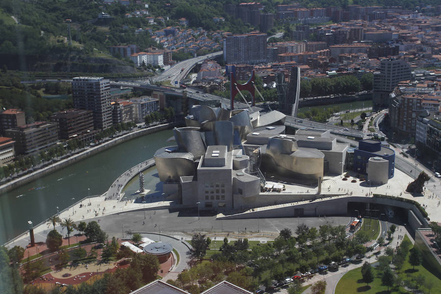 Desde hoy los interesandos pueden disfrutar de las espectaculares vistas desde la Torre Iberdrola