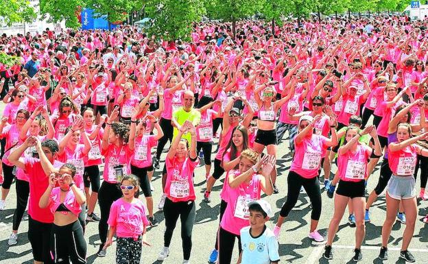 Miles de corredoras se darán cita en la duodécima edición de la carrera, que recorrerá la capital. 