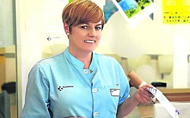 «Todos fumaban en el hospital», recuerda Garbiñe Aranburu. 