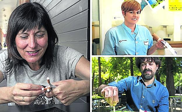 Los exfumadores piden que se cumpla la ley