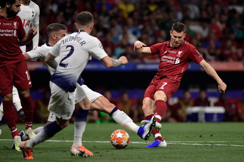 Fotos: Las mejores imágenes de la final de Champions entre Tottenham y Liverpool