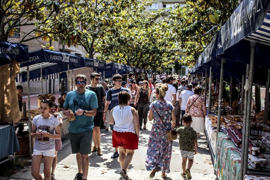 Fotos: Amurrio se sumerge en el Txakoli Eguna