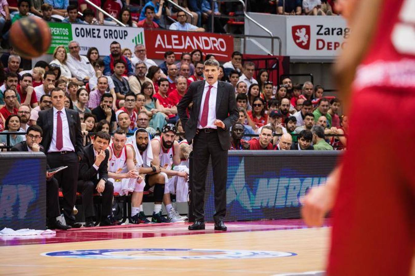 Fotos: Las imágenes del Zaragoza-Baskonia