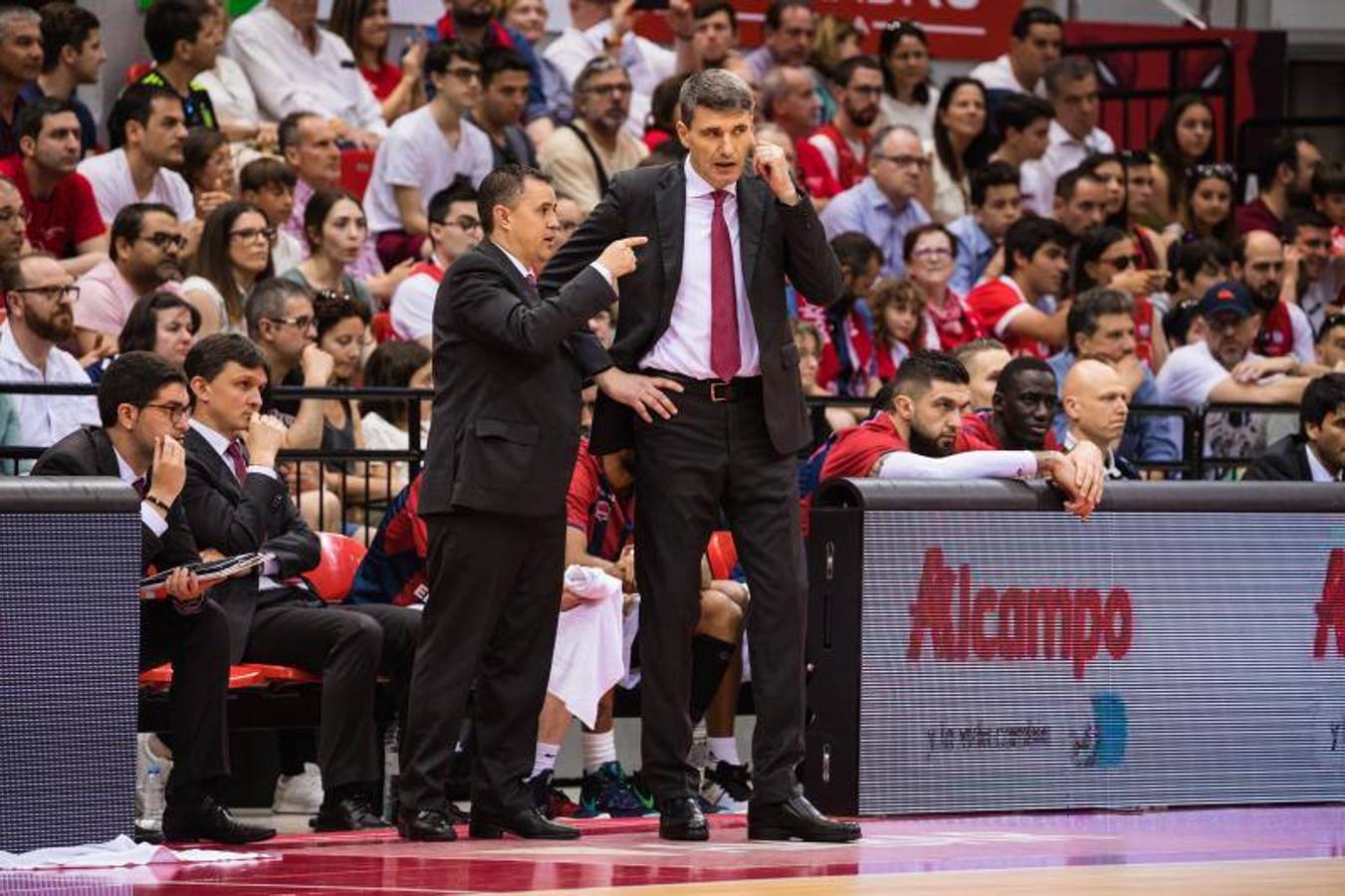 Fotos: Las imágenes del Zaragoza-Baskonia