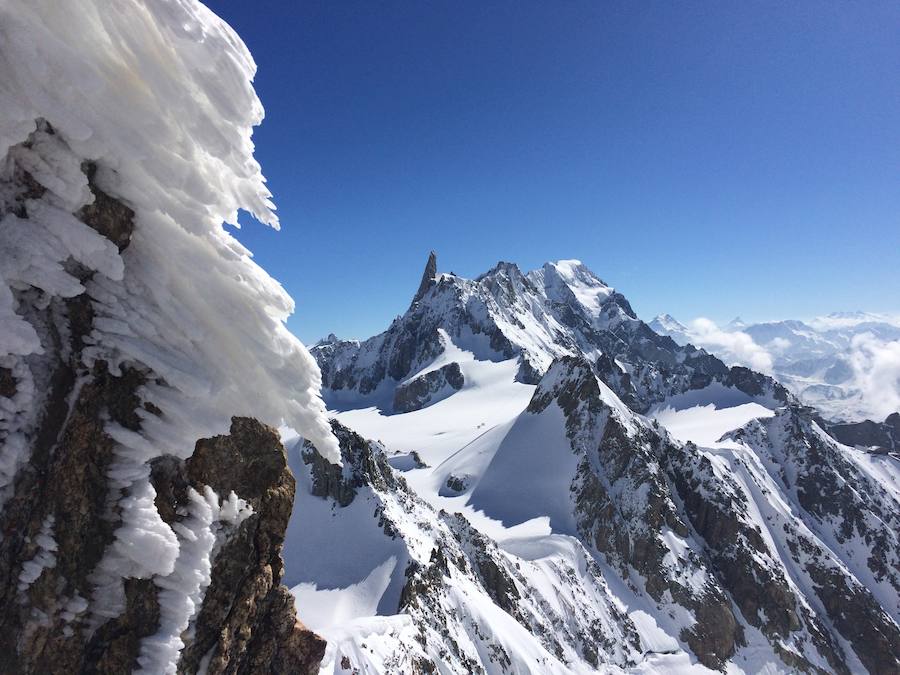 Fotos: La belleza del Mont Blanc