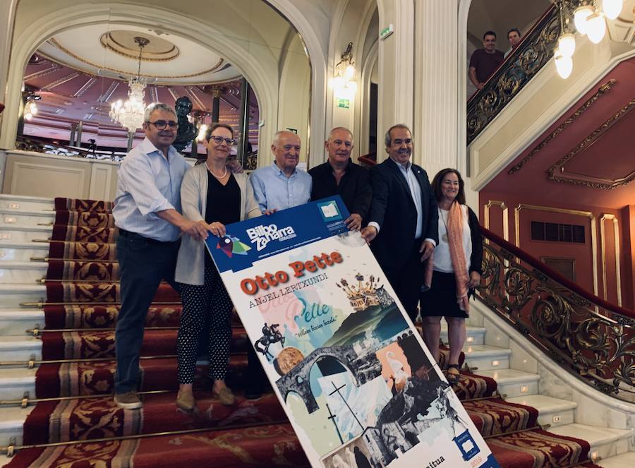 Irakurraldiaren aurkezpena, Arriaga Antzokian. 