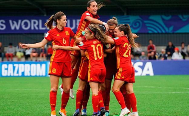 España, subcampeona del mundo sub-20. 