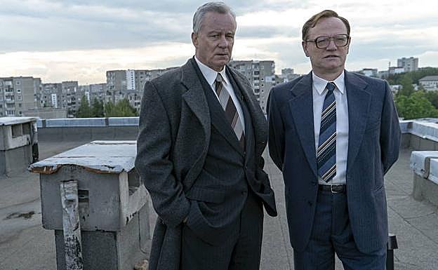 'Chernobyl', la serie y el libro