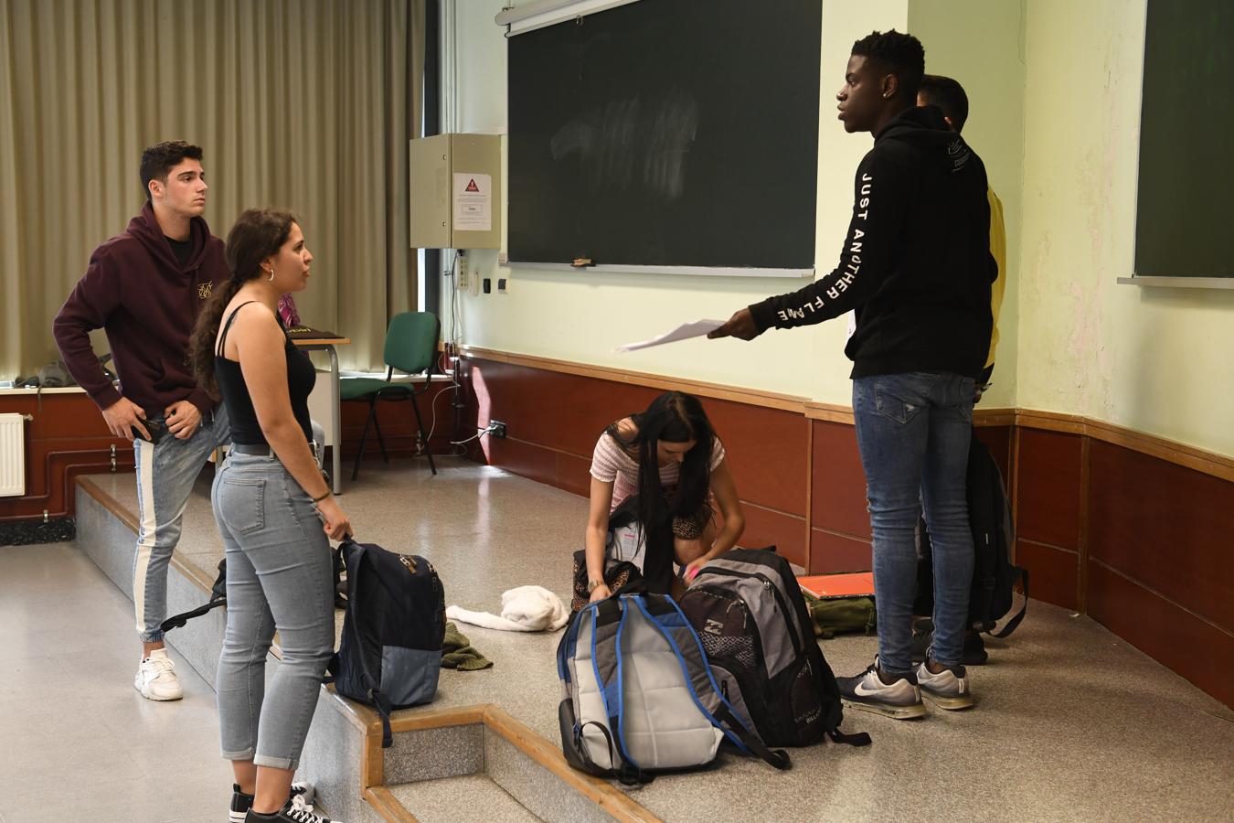 Fotos: Los vizcaínos afrontan la segunda jornada de Selectividad