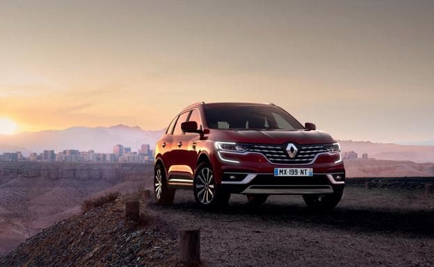 Renault Koleos, más estilo y nuevos motores diésel