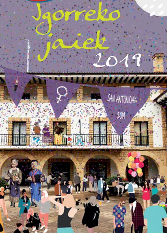 Programa de fiestas de Igorre 2019: San Antonioak