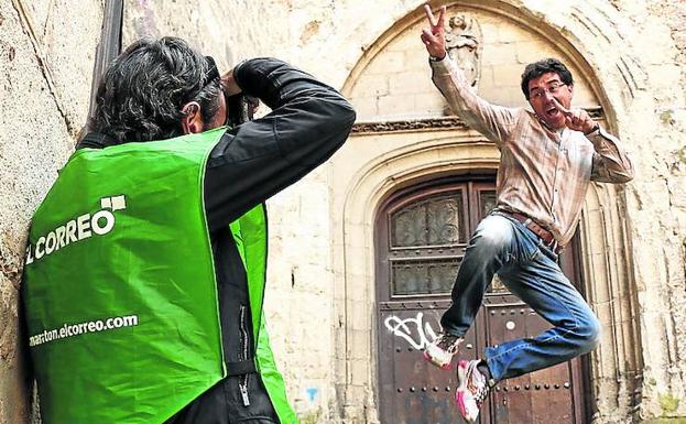 Participantes en el Maratón Fotográfico Solidario.