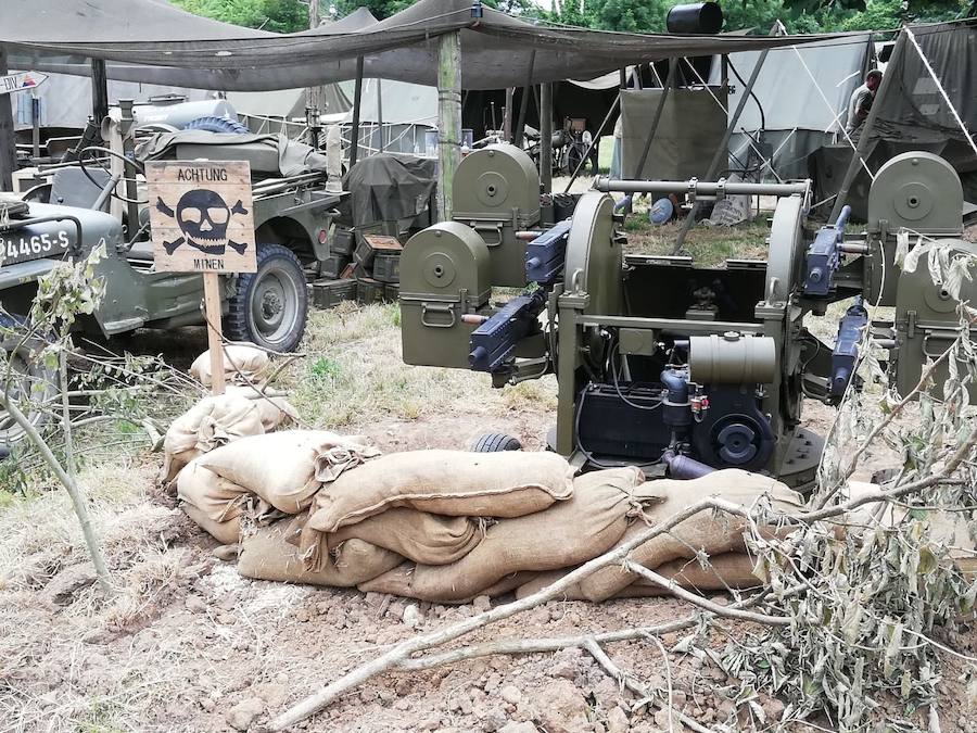 Fotos: Alaveses en Normandia