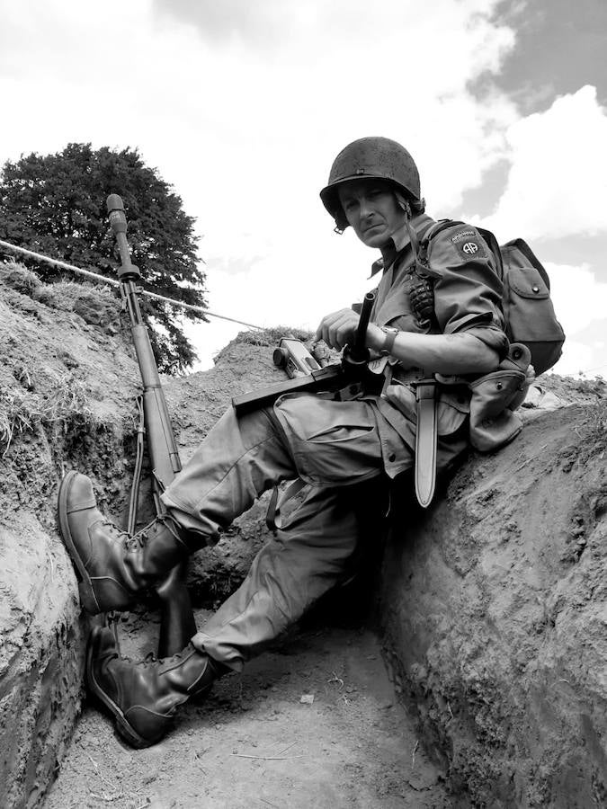 Fotos: Alaveses en Normandia