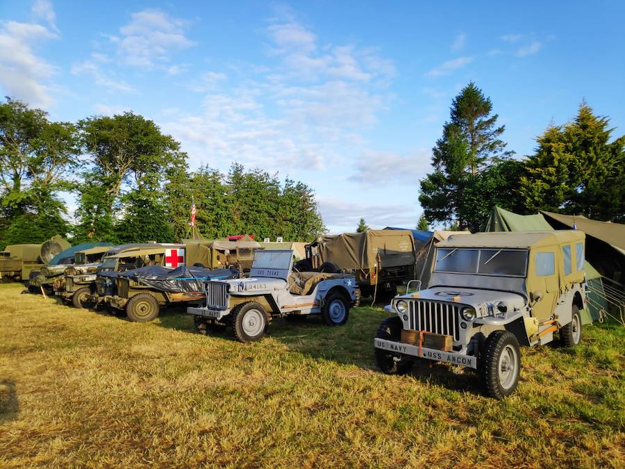 Fotos: Alaveses en Normandia