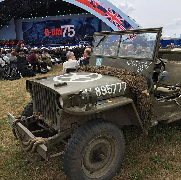 Fotos: Alaveses en Normandia