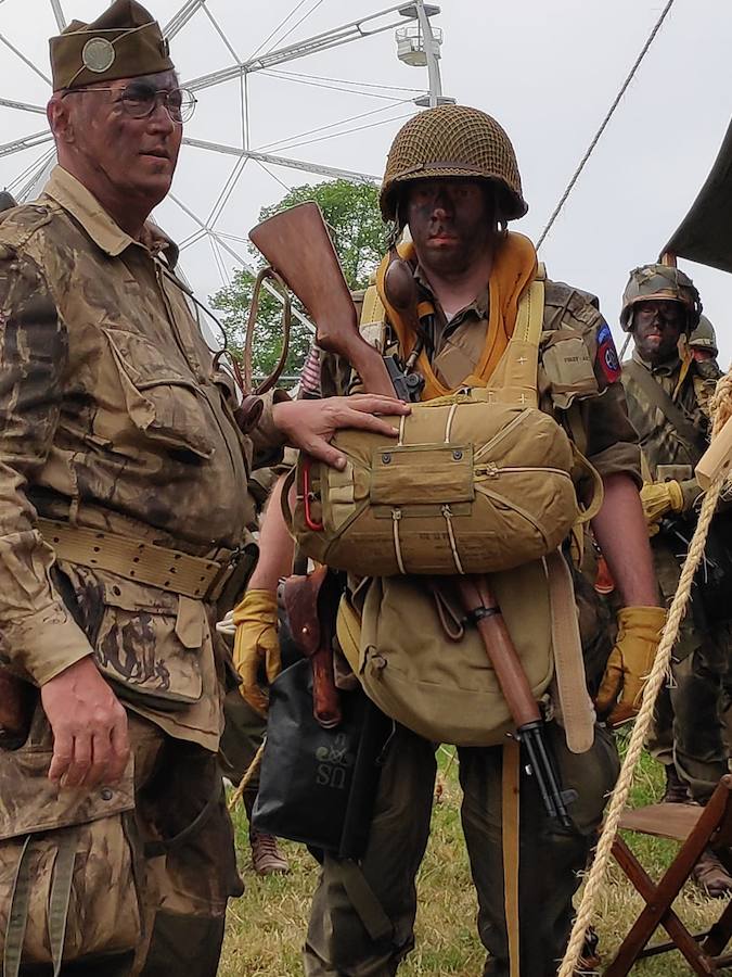 Fotos: Alaveses en Normandia