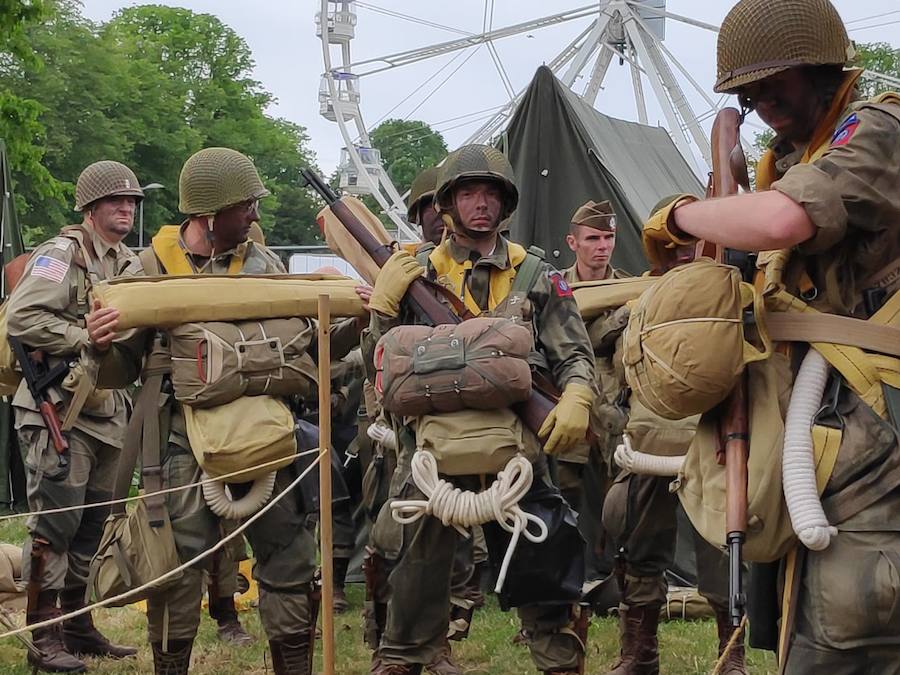 Fotos: Alaveses en Normandia