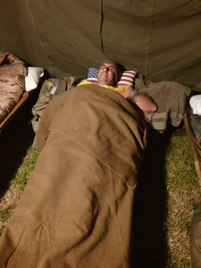 Fotos: Alaveses en Normandia