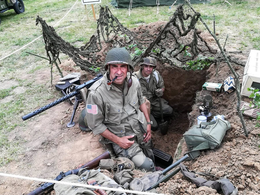 Fotos: Alaveses en Normandia