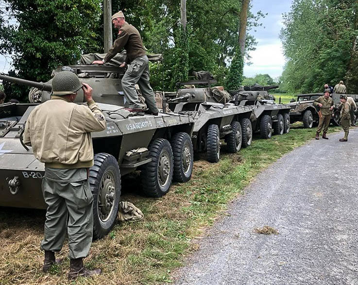 Fotos: Alaveses en Normandia
