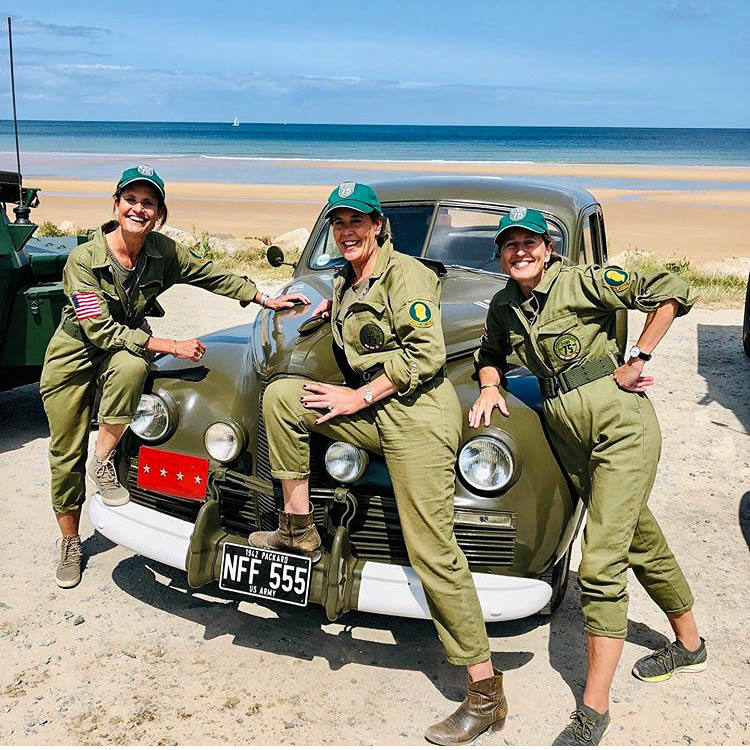 Fotos: Alaveses en Normandia