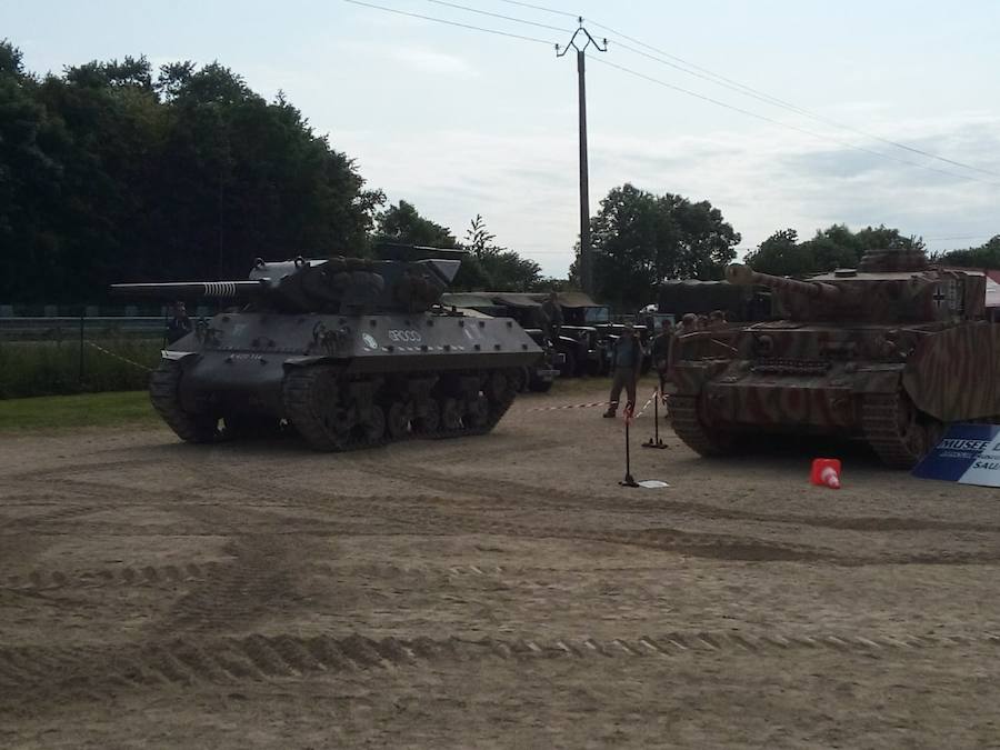 Fotos: Alaveses en Normandia