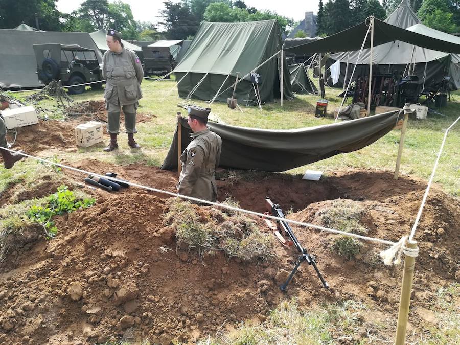Fotos: Alaveses en Normandia